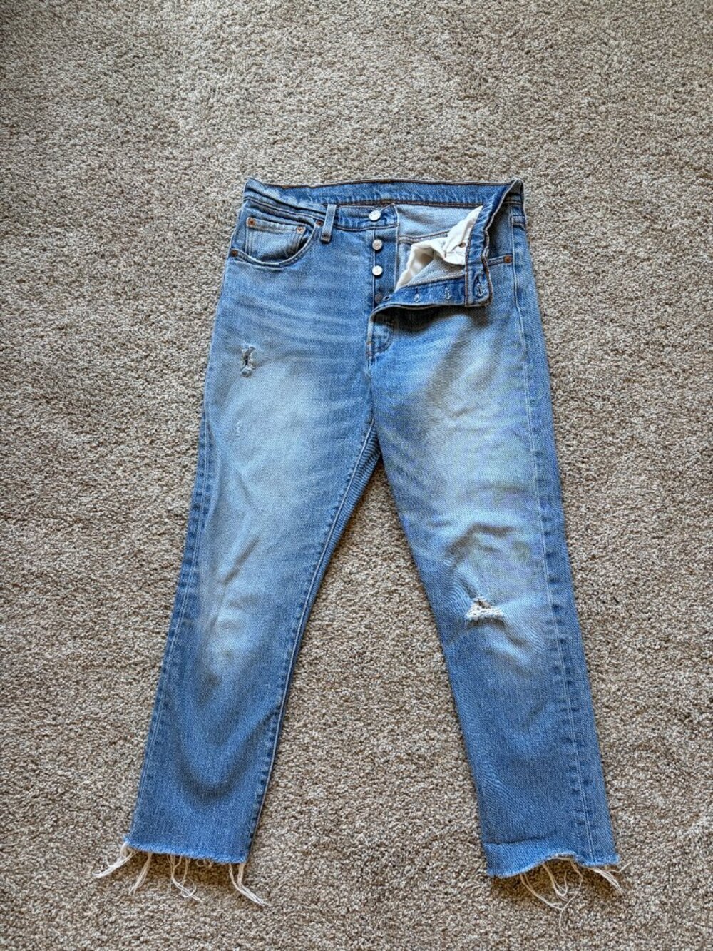 Women's Levi Boot Cut 501 S W29, L30